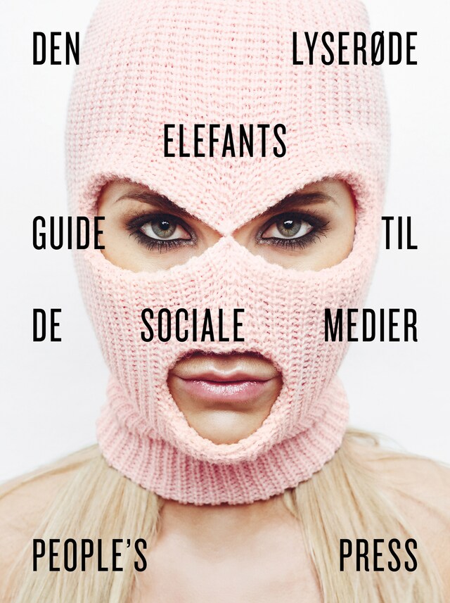 Book cover for Den lyserøde elefants guide til de sociale medier