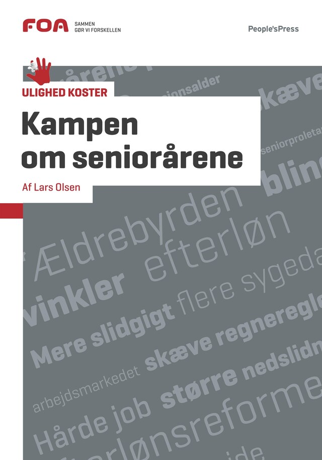 Buchcover für Kampen om seniorårene