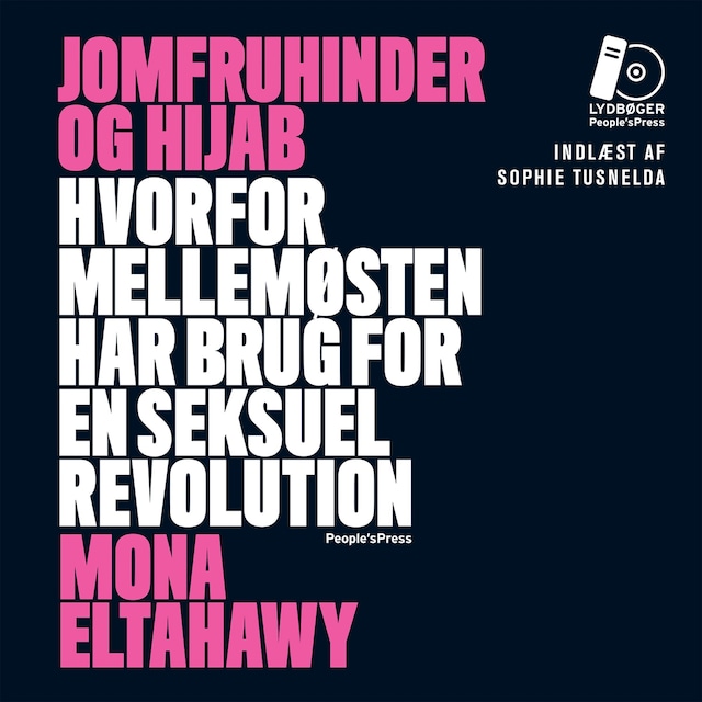 Book cover for Jomfruhinder og hijab