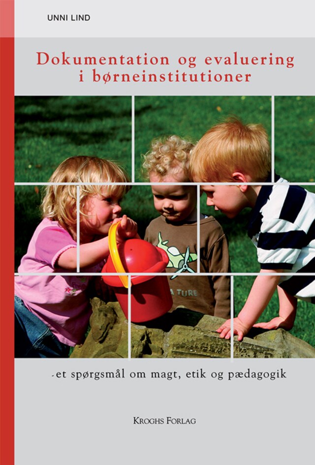 Book cover for Dokumentation og evaluering i børneinstitutioner