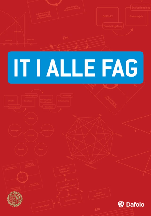 Book cover for It i alle fag