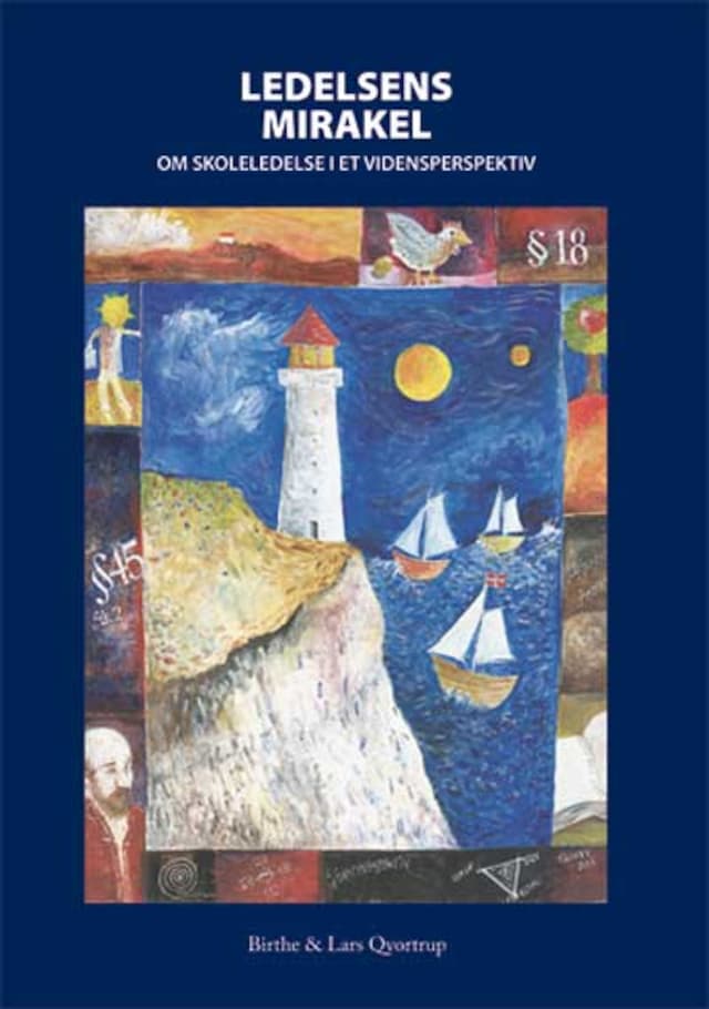 Book cover for Ledelsens mirakel