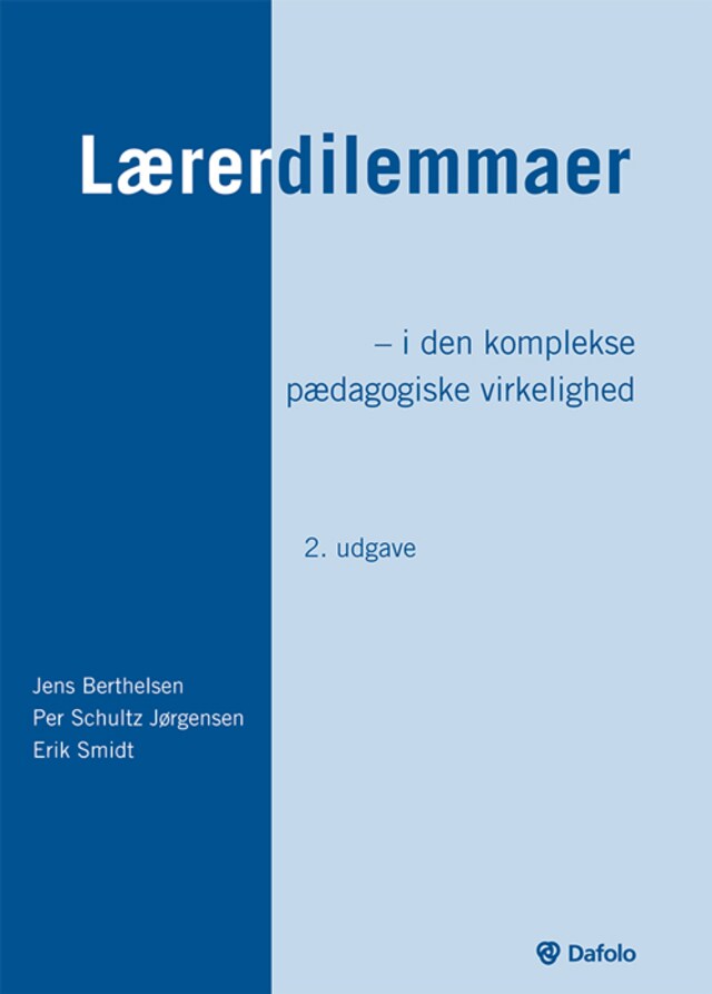 Book cover for Lærerdilemmaer