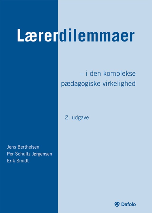 Copertina del libro per Lærerdilemmaer