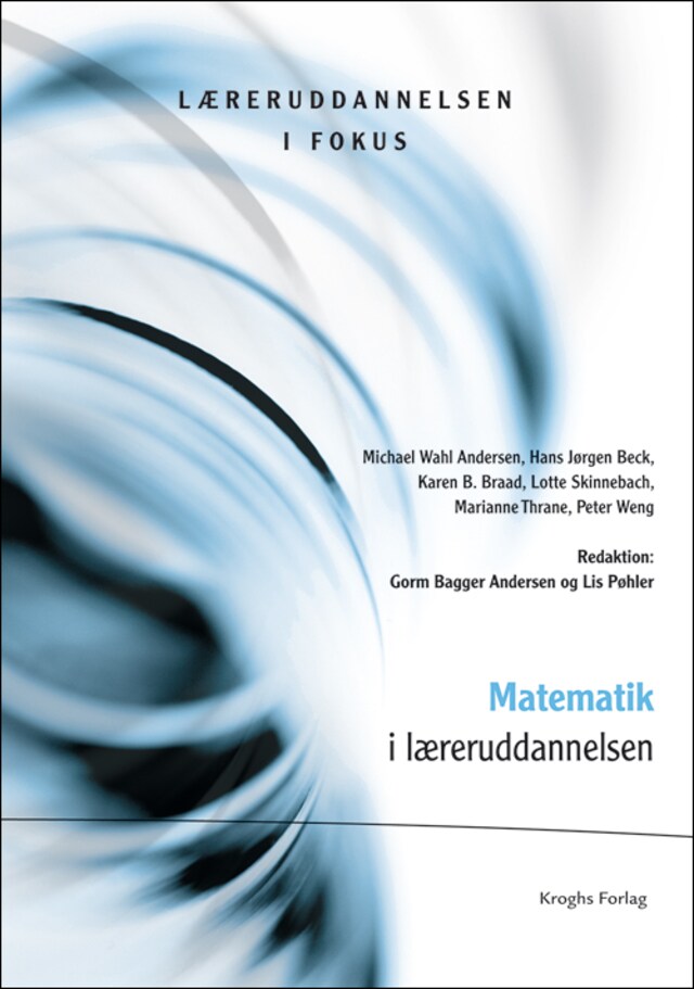 Book cover for Matematik i læreruddannelsen