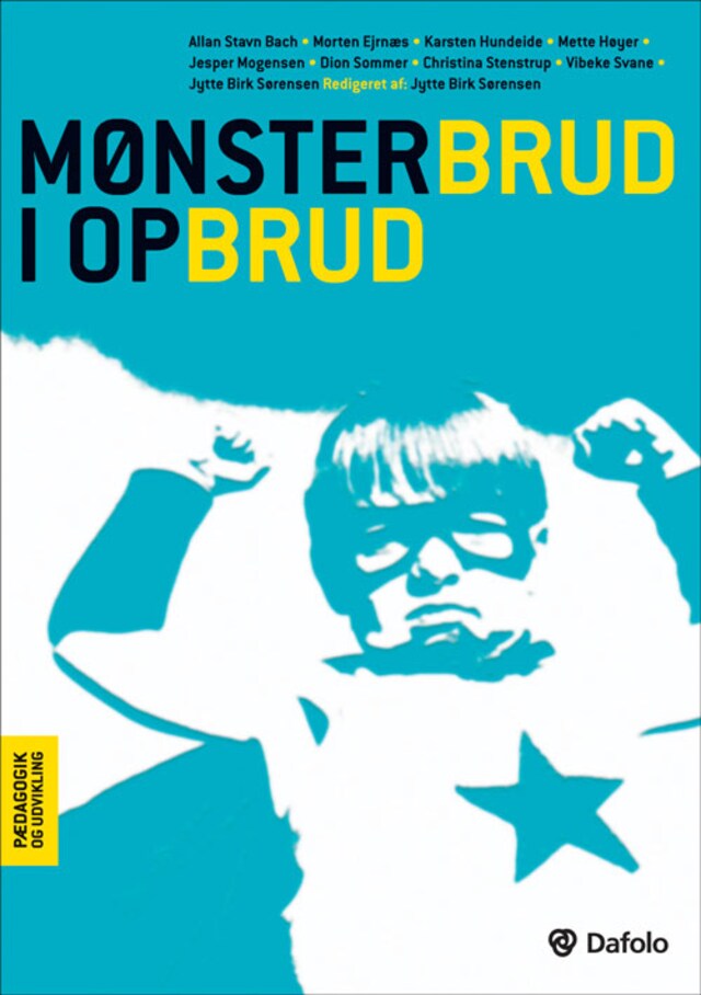 Copertina del libro per Mønsterbrud i opbrud