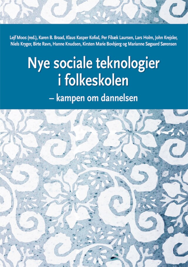Boekomslag van Nye sociale teknologier i folkeskolen