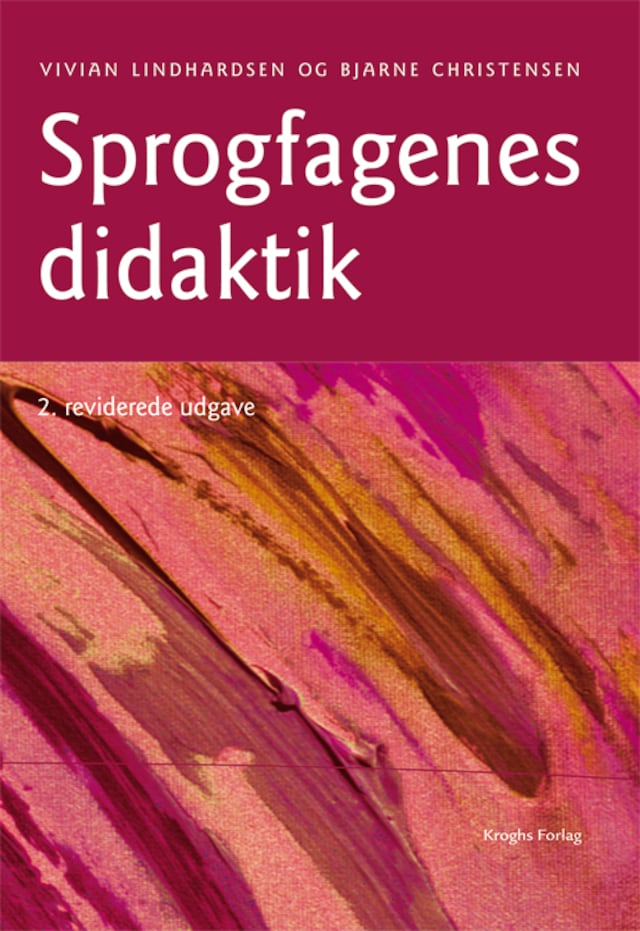 Buchcover für Sprogfagenes didaktik