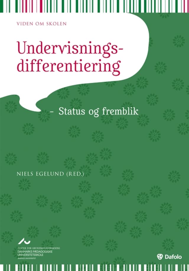 Book cover for Undervisningsdifferentiering