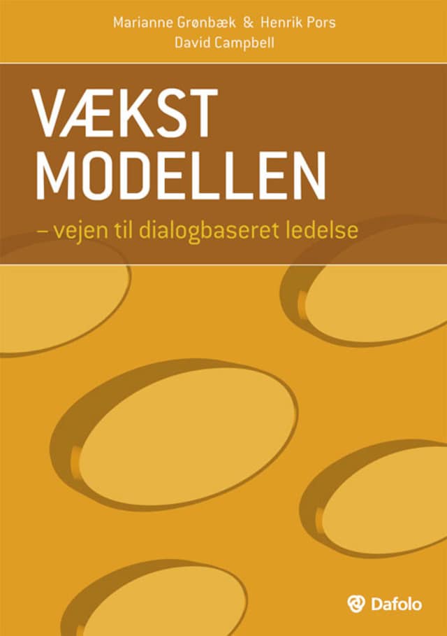 Copertina del libro per Vækstmodellen