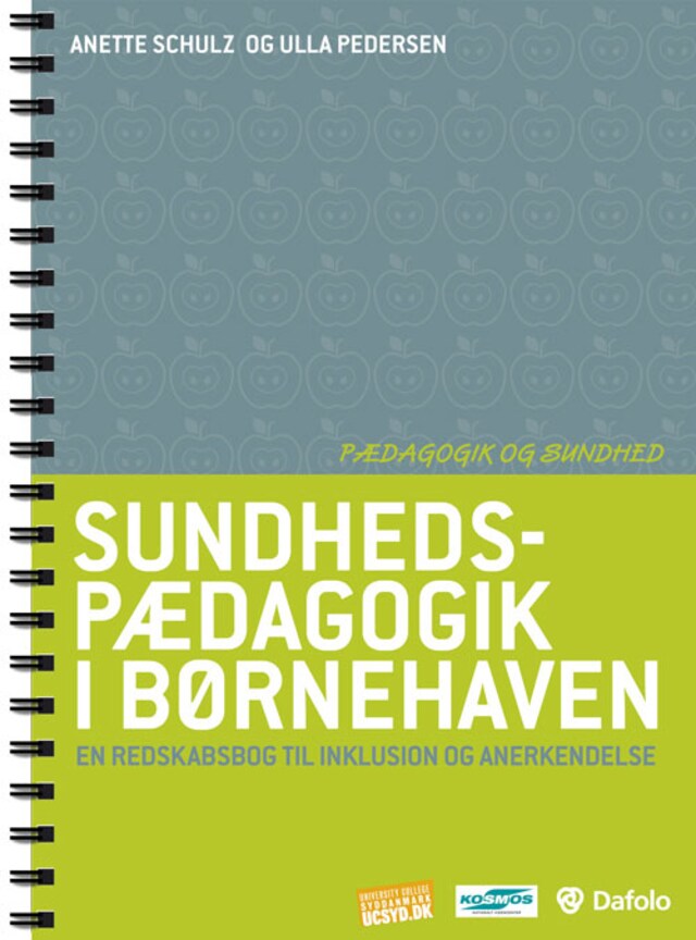 Portada de libro para Sundhedspædagogik i børnehaven