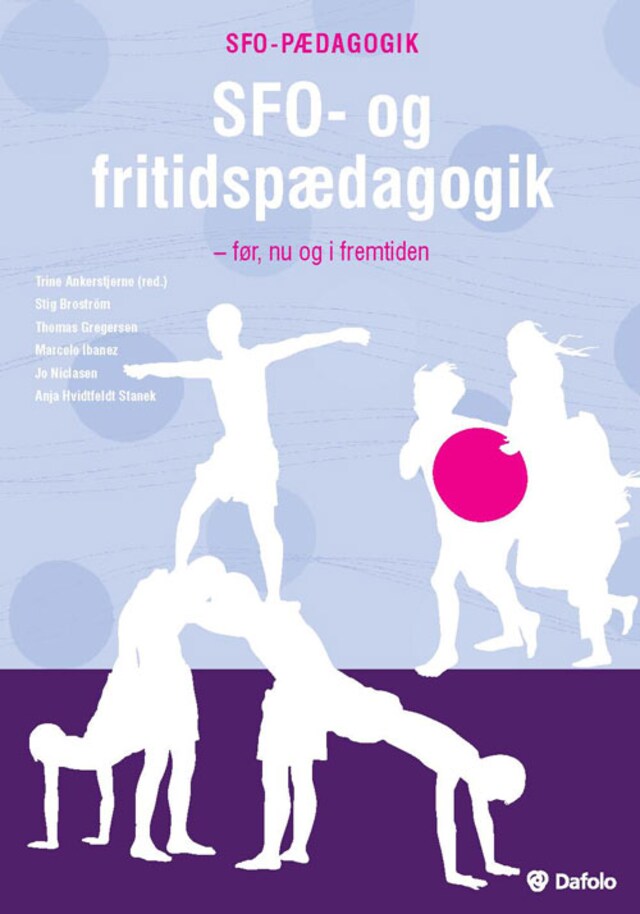 Book cover for SFO- og fritidspædagogik