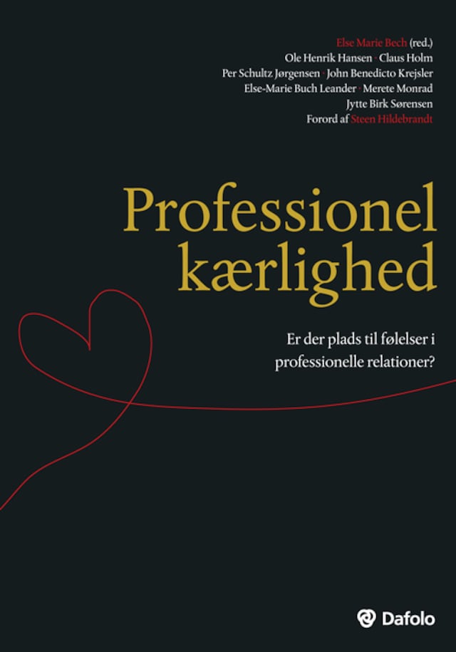 Book cover for Professionel kærlighed