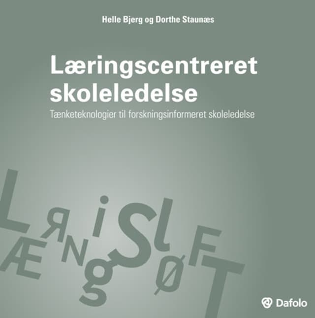 Buchcover für Læringscentreret skoleledelse