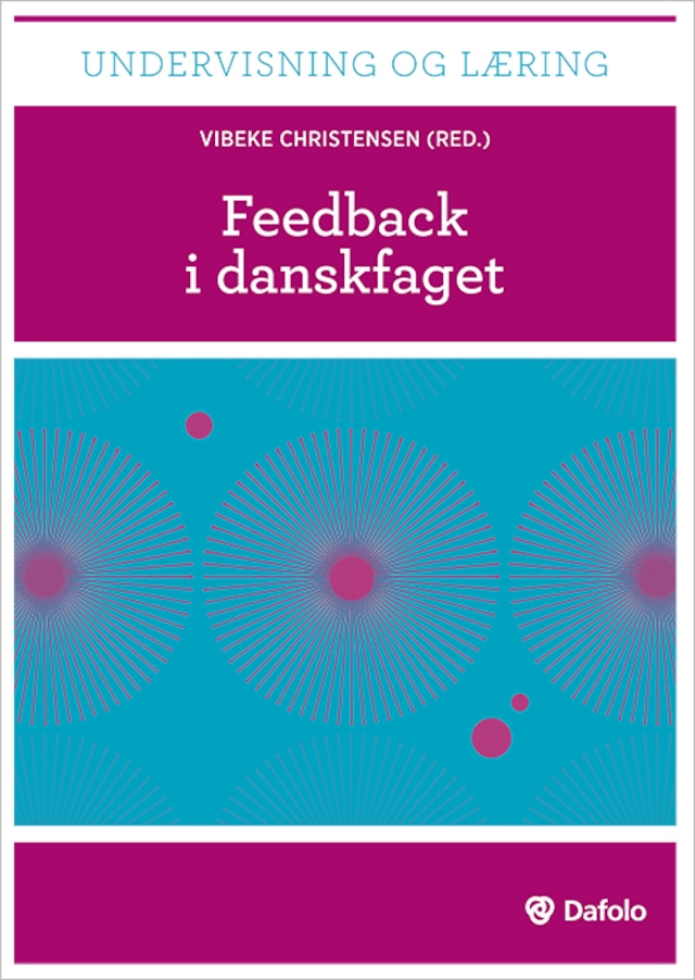 Book cover for Feedback i danskfaget