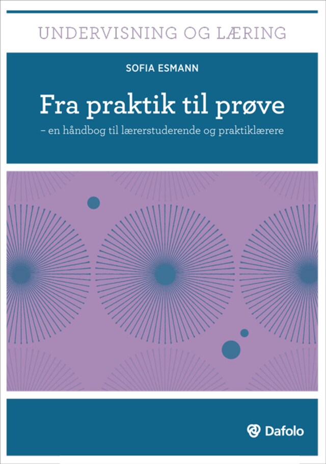 Portada de libro para Fra praktik til prøve