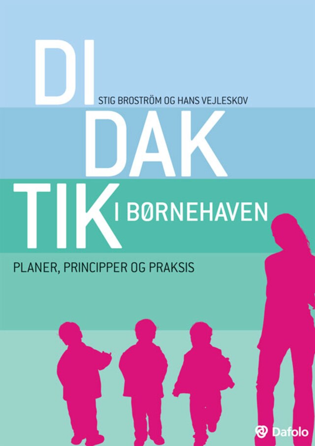 Couverture de livre pour Didaktik i børnehaven