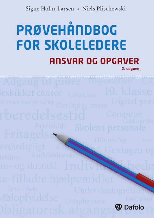 Book cover for Prøvehåndbog for skoleledere