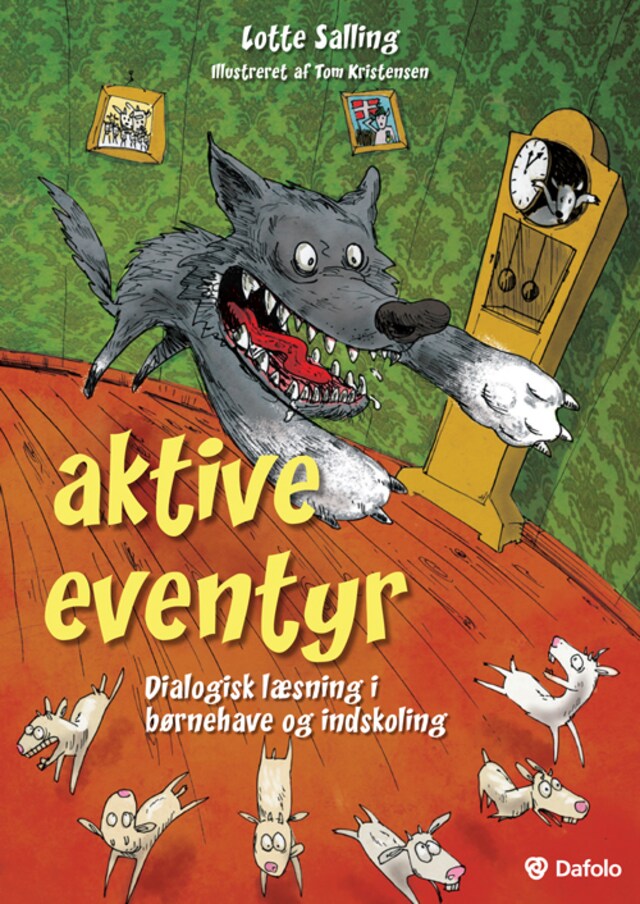 Bogomslag for Aktive eventyr