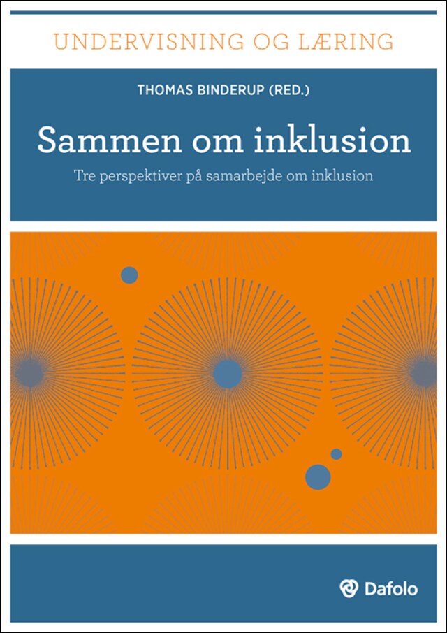 Book cover for Sammen om inklusion