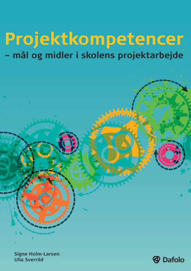 Book cover for Projektkompetencer