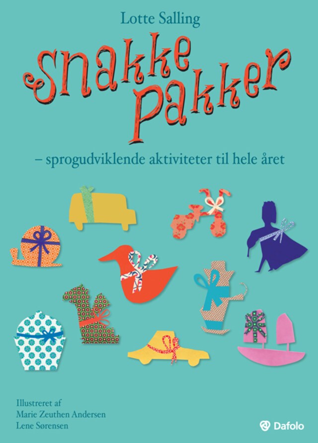 Copertina del libro per Snakkepakker