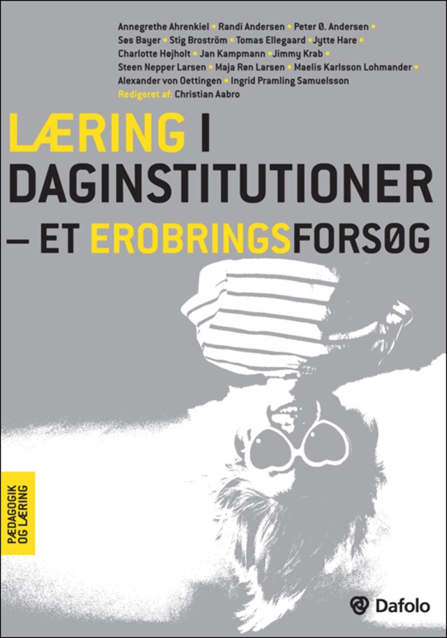 Bokomslag for Læring i daginstitutioner