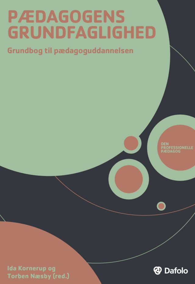 Book cover for Pædagogens grundfaglighed