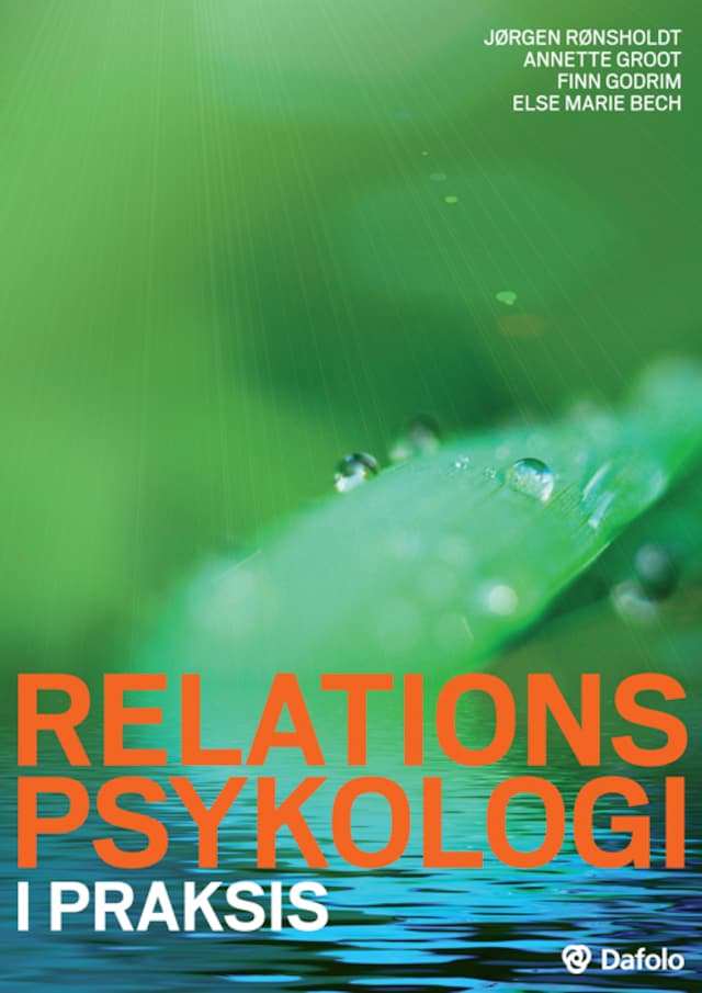 Book cover for Relationspsykologi