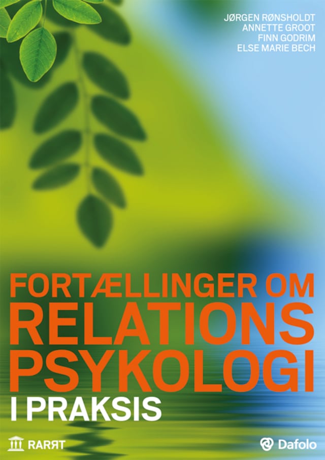 Okładka książki dla Fortællinger om relationspsykologi