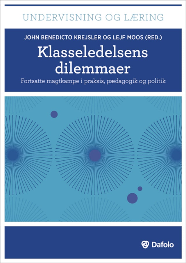 Okładka książki dla Klasseledelsens dilemmaer