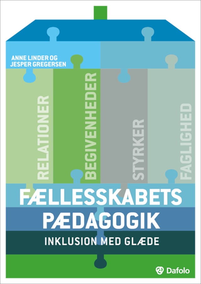 Book cover for Fællesskabets pædagogik