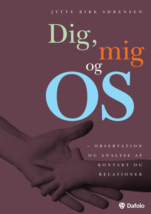 Bogomslag for Dig, mig og os