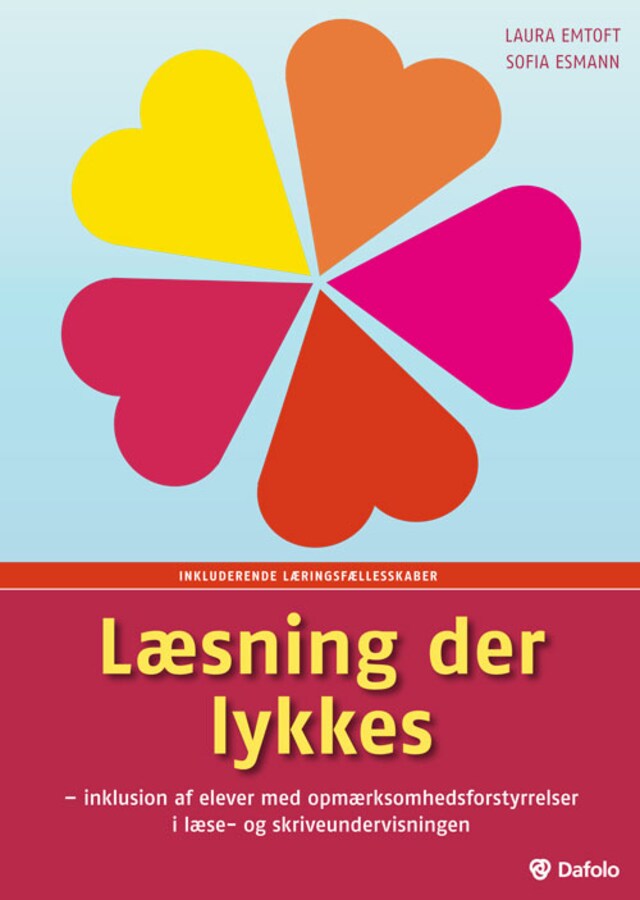 Kirjankansi teokselle Læsning der lykkes