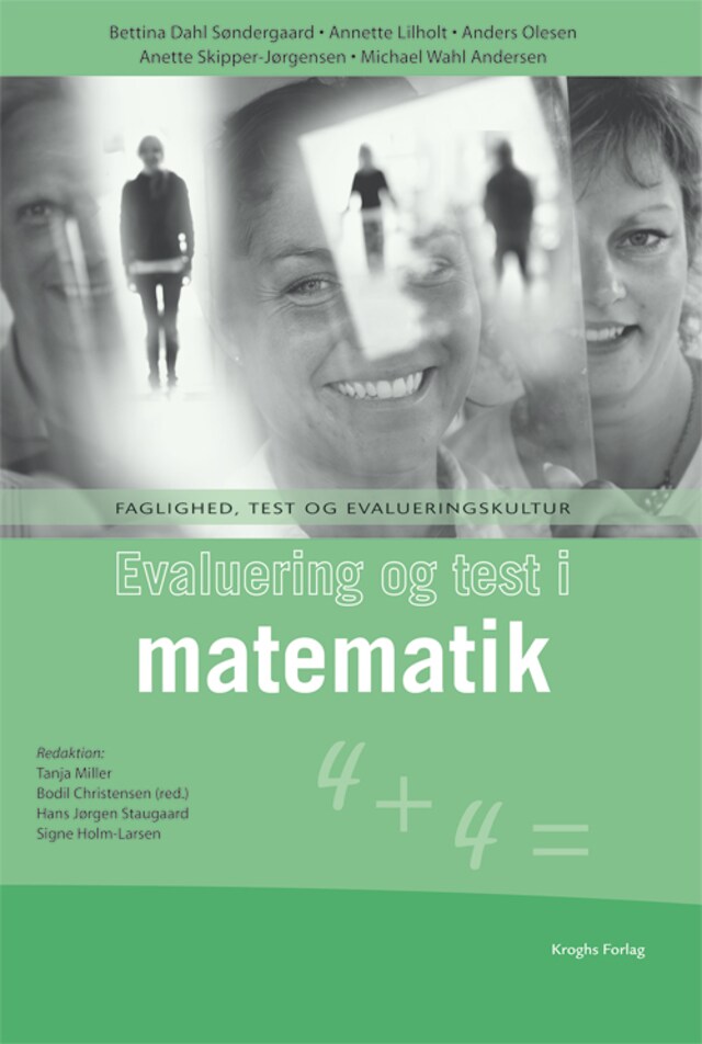 Buchcover für Evaluering og test i matematik