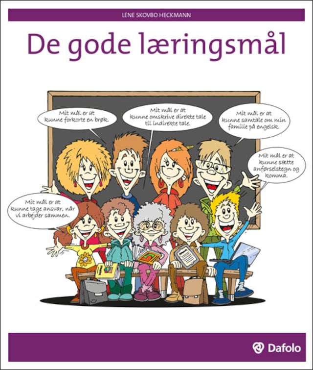 Book cover for De gode læringsmål
