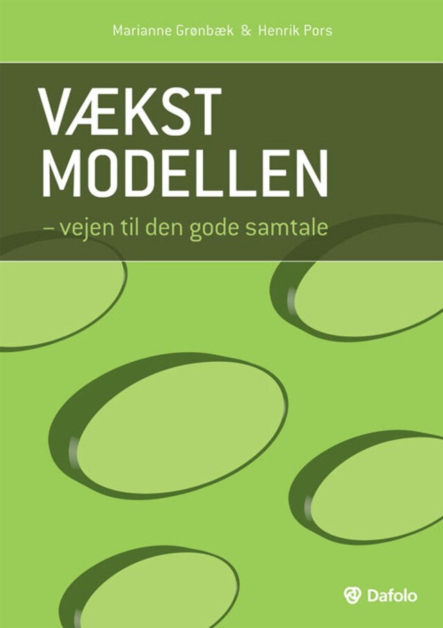 Buchcover für VækstModellen