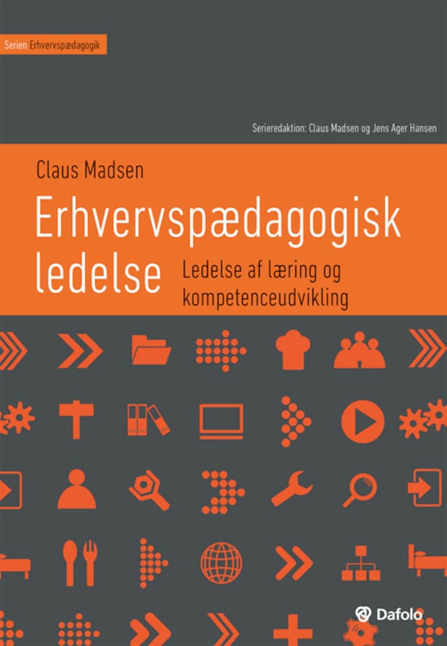 Book cover for Erhvervspædagogisk ledelse