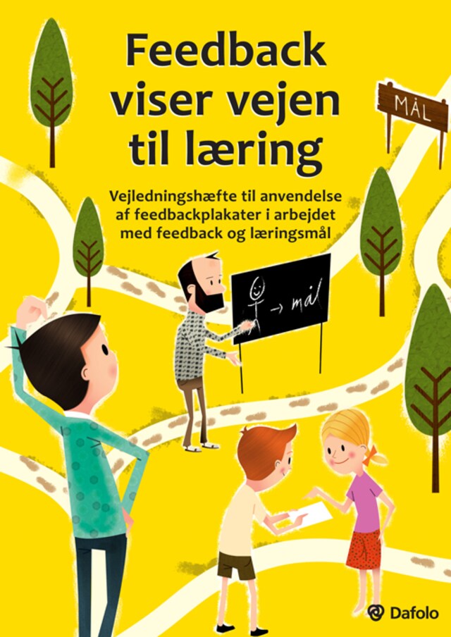 Buchcover für Feedback viser vejen til læring