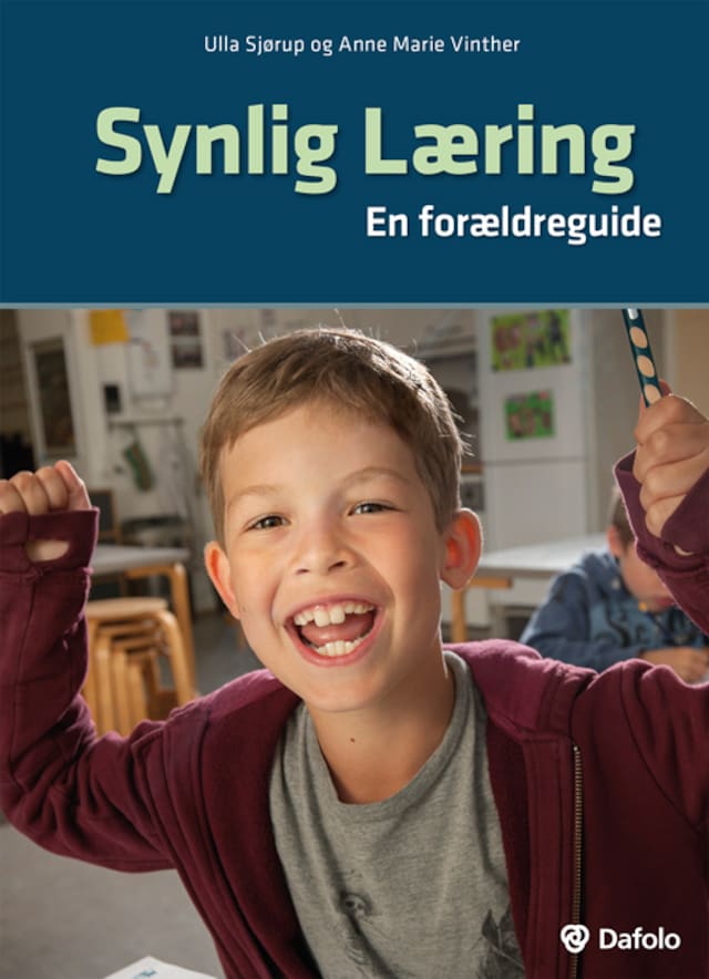 Book cover for Synlig læring