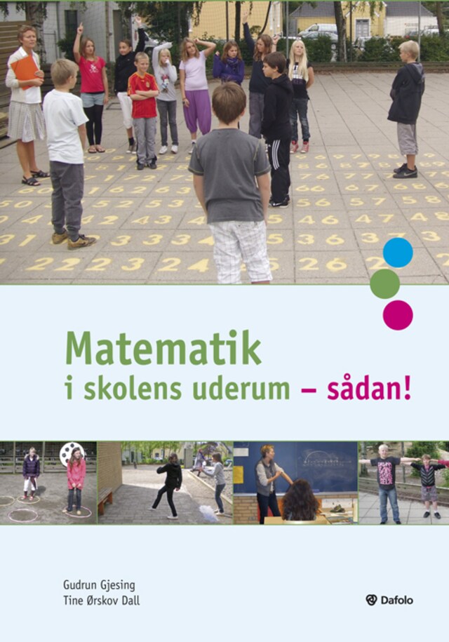 Book cover for Matematik i skolens uderum - sådan!