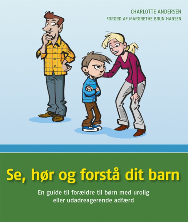 Book cover for Se, hør og forstå dit barn