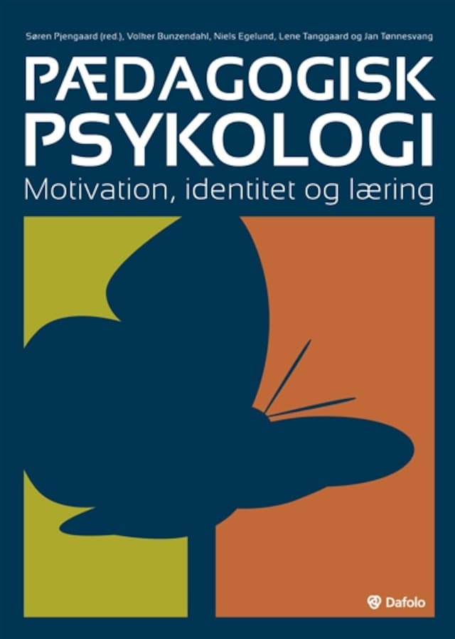 Book cover for Pædagogisk psykologi