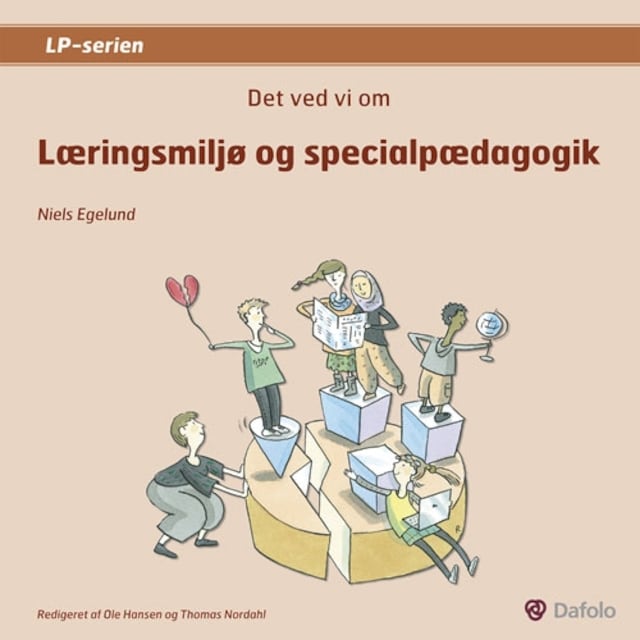 Book cover for Det ved vi om - Læringsmiljø og specialpædagogik