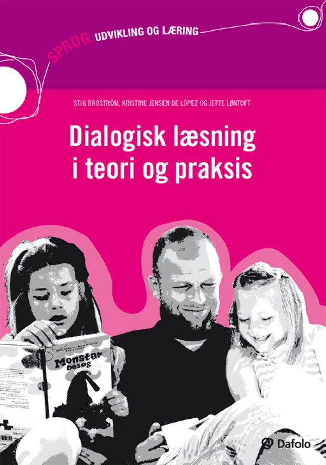 Portada de libro para Dialogisk læsning i teori og praksis