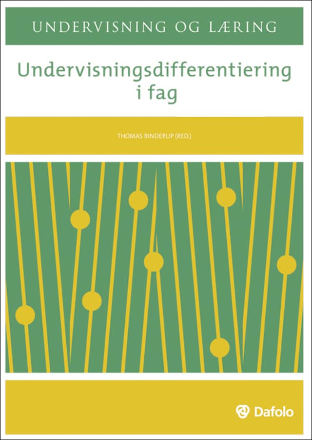 Book cover for Undervisningsdifferentiering i fag