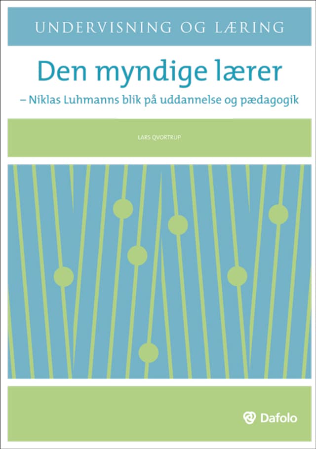 Book cover for Den myndige lærer