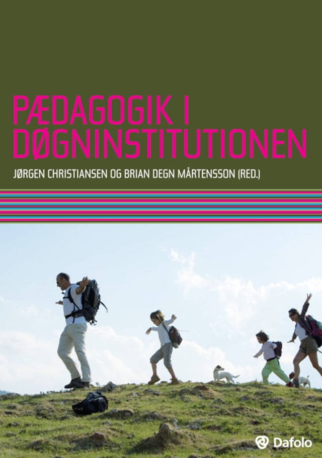 Book cover for Pædagogik i døgninstitutionen