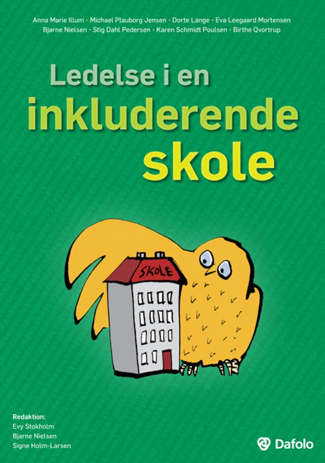 Couverture de livre pour Ledelse i en inkluderende skole