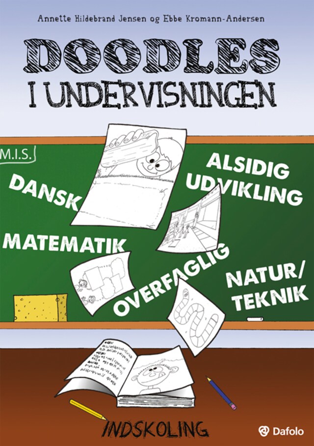 Kirjankansi teokselle Doodles i undervisningen - indskoling